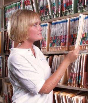 Paralegal in File Room