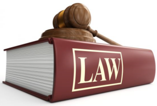 Image of generic law book